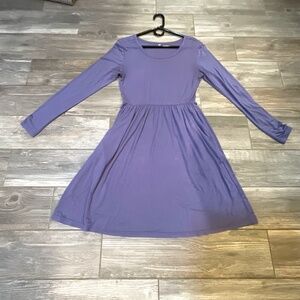 Purple Dress